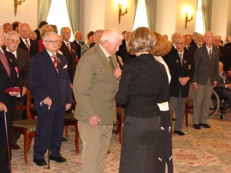 odznaczenie dla St. Derlatki