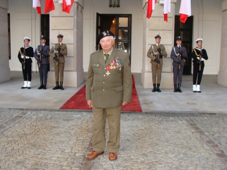 odznaczenie dla St. Derlatki