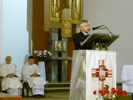 Mi�dzynarodowy Dzie� Solidarno�ci Ludzi Pracy - Starachowice 2010