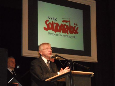 XXX-lecie Solidarno�ci - Kielce