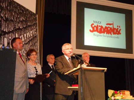 30 lat NSZZ Solidarno�� - Kielce
