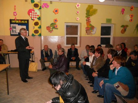 Ostrowce - spotkanie z mieszka�cami