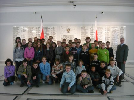 Warszawa - Po�a�czanie w Sejmie RP